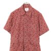 USED BATTENWEAR PRINTED SHIRT/MADE IN USA/XS