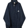 90s USED ADIDAS NYLON LONG JACKET/ L