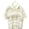 VINTAGE KNIT POLO SHIRT/M