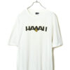 90S USED VOLCOM PRINTED T-SHIRT/M