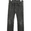 USED KURO BLACK DENIM PANTS/W78
