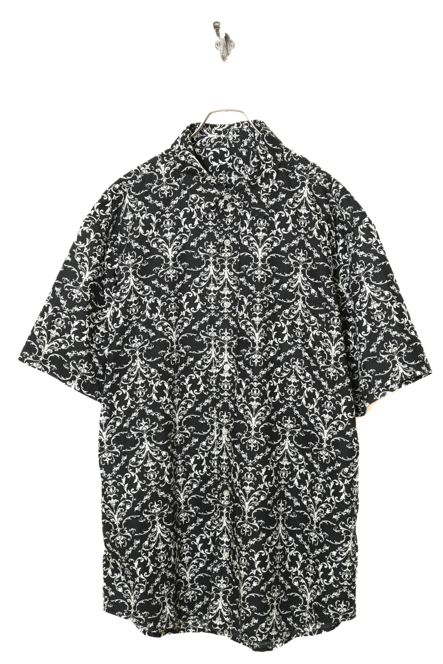 VINTAGE PRINTED SHIRT/XL