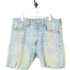 USED LEVI’S 505 CUT OFF DENIM PANTS/W88