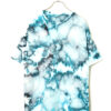 VINTAGE TIE-DYE PRINTED T-SHIRT/XL