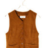 USED FAKE SUEDE VEST/MCGREGOR/M