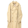 80'S BARACUTA TRENCH COAT/MADE IN ENGLAND/L