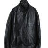 VINTAGE PIG LEATHER RIDERS JACKET/XL