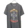 USED BAND PRINTED T-SHIRT/GUNS N' ROSES/L