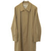 USED AQUASCUTUM CONVERTIBLE COLLAR COAT//M