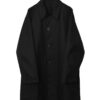 VINTAGE CONVERTIBLE COLLAR COAT/XL