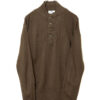 VINTAGE US ARMY 5 BUTTON SWEATER/M