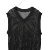 VINTAGE KNITTED VEST/M