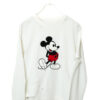 ORIGINAL GRUNGE CUSTOM SWEAT SHIRT/WHITE/M