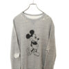 ORIGINAL GRUNGE CUSTOM SWEAT SHIRT/GREY/M