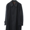 VINTAGE CHECK CONVERTIBLE COLLAR COAT/L