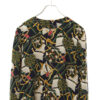 VINTAGE PRINTED SHIRT BLOUSE/S