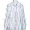 USED GAP STRIPE SHIRT/L