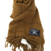 USED WOOL MUFFLER/BURBERRY