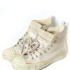 USED CONVERSE HIGH CUT  LEATHER SNEAKERS/28cm