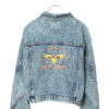 VINTAGE DESIGN DENIM JACKET/L