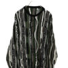VINTAGE 3D KNITTED SWEATER/XL