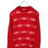 USED KENZO DESIGN KNIT SWEATER/S