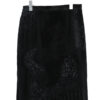VINTAGE VELOUR SKIRT/W76