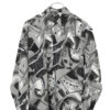 VINTAGE PRINTED SHIRT/M