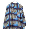 VINTAGE PRINTED SHIRT/XL
