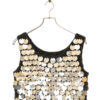 VINTAGE DESIGN KNIT VEST/S