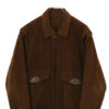 VINTAGE FAKE SUEDE BOMBER  JACKET/XL