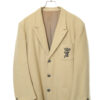 VINTAGE WOOL TAILORED JACKET/L