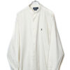 ORIGINAL CUT OFF STAND COLLAR SHIRT/XL