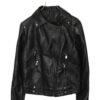 VINTAGE FAKE LEATHER RIDERS JACKET/S