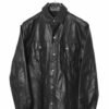 VINTAGE LEATHER SHIRT/S