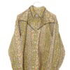 VINTAGE PRINTED SHIRT/M