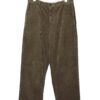 USED ARMANI COLLEZIONI CORDUROY PANTS/MADE IN ITALY/W76