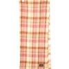 USED HARDY AMIES CHECK MUFFLER