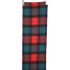VINTAGE CASHMERE CHECK MUFFLER