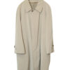 VINTAGE CONVERTIBLE COLLAR COAT/XL