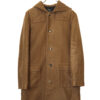 USED A.P.C DESIGN COAT/S