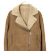 VINTAGE FAKE MOUTON JACKET/M