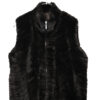 VINTAGE FAKE FUR VEST/M