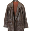 VINTAGE LEATHER JACKET/L