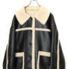 VINTAGE FAKE MOUTON JACKET/XL