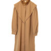 VINTAGE DESIGN WOOL COAT/L