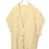 VINTAGE KNIT VEST/XL
