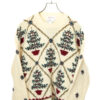 USED WOOL KNITTED SWEATER/L