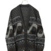 VINTAGE KNITTED CARDIGAN/M