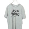 USED NIKE PRINTED T-SHIRT/M